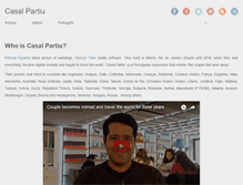 Tablet Screenshot of casalpartiu.com